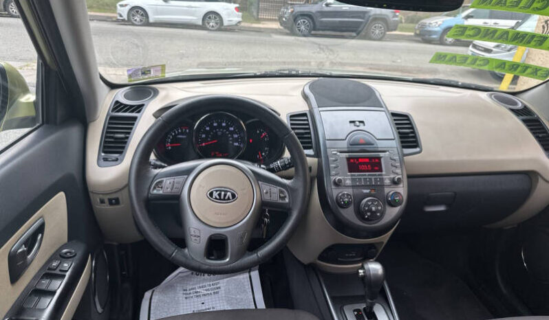 2010 Kia Soul + 4dr Crossover 4A, Mileage 53,614 full