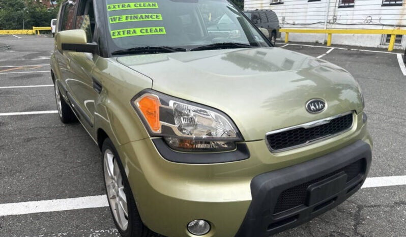 2010 Kia Soul + 4dr Crossover 4A, Mileage 53,614 full