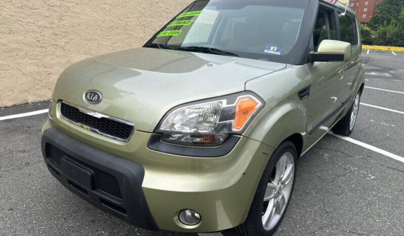 2010 Kia Soul + 4dr Crossover 4A, Mileage 53,614 full