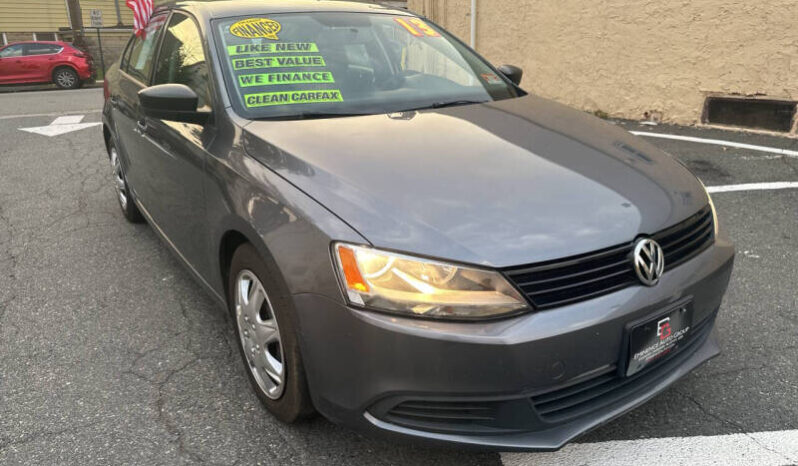 2013 Volkswagen Jetta 4dr Sedan 6A, Mileage 143,373 full