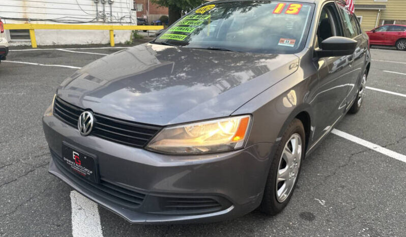 2013 Volkswagen Jetta 4dr Sedan 6A, Mileage 143,373 full