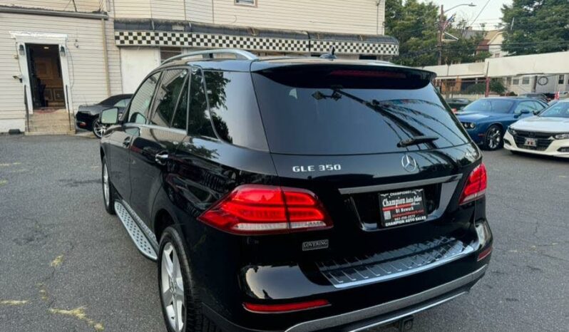 2016 Mercedes-Benz GLE 350 4MATIC full