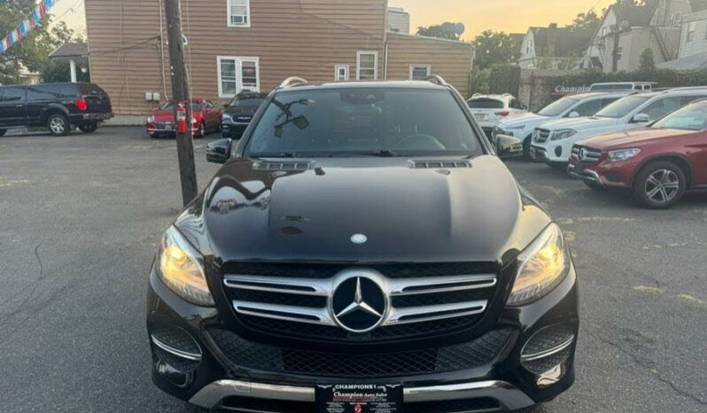 2016 Mercedes-Benz GLE 350 4MATIC full