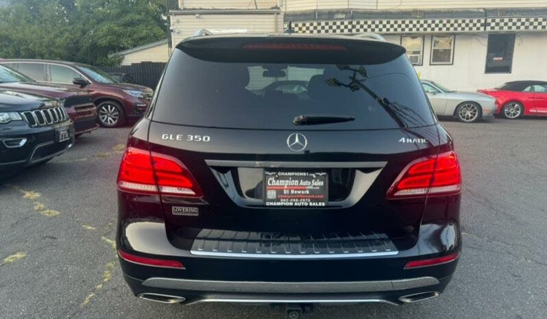 2016 Mercedes-Benz GLE 350 4MATIC full