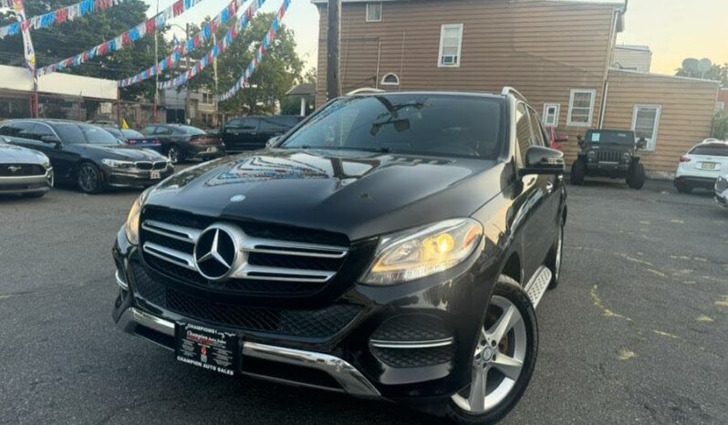 2016 Mercedes-Benz GLE 350 4MATIC full