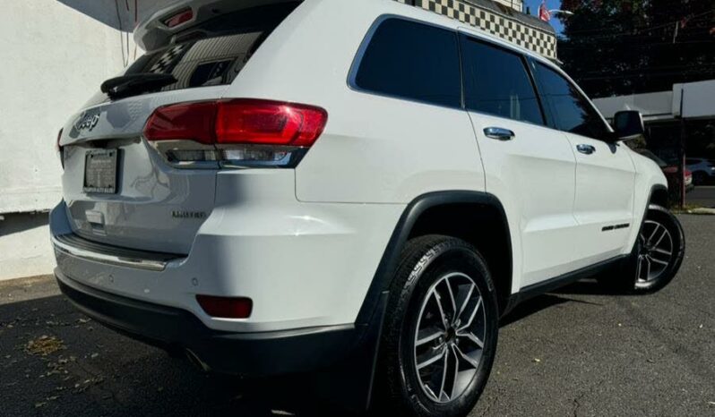 2019 Jeep Grand Cherokee Overland 4WD full