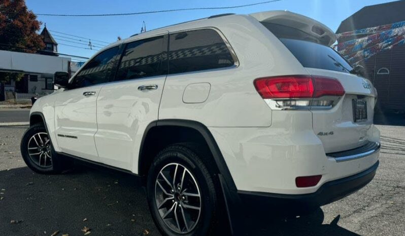 2019 Jeep Grand Cherokee Overland 4WD full