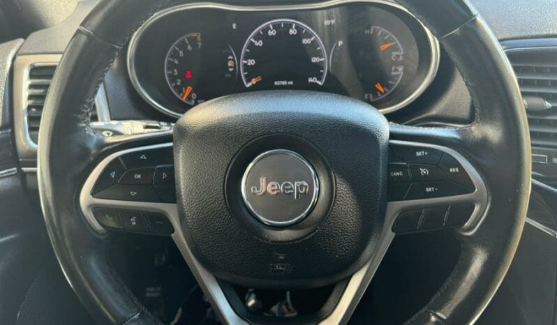 2019 Jeep Grand Cherokee Overland 4WD full