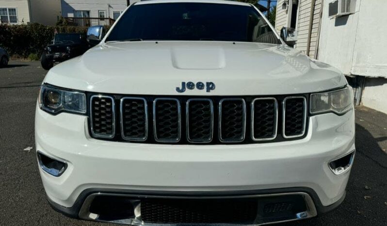 2019 Jeep Grand Cherokee Overland 4WD full