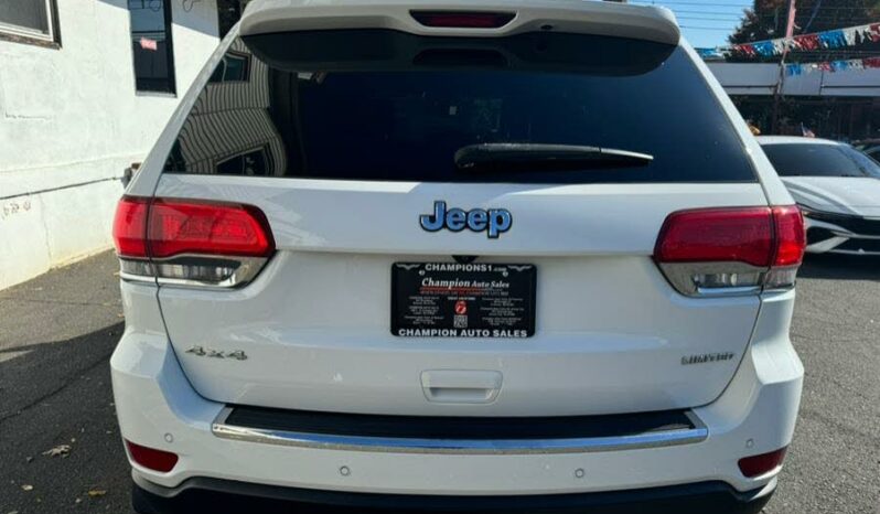 2019 Jeep Grand Cherokee Overland 4WD full