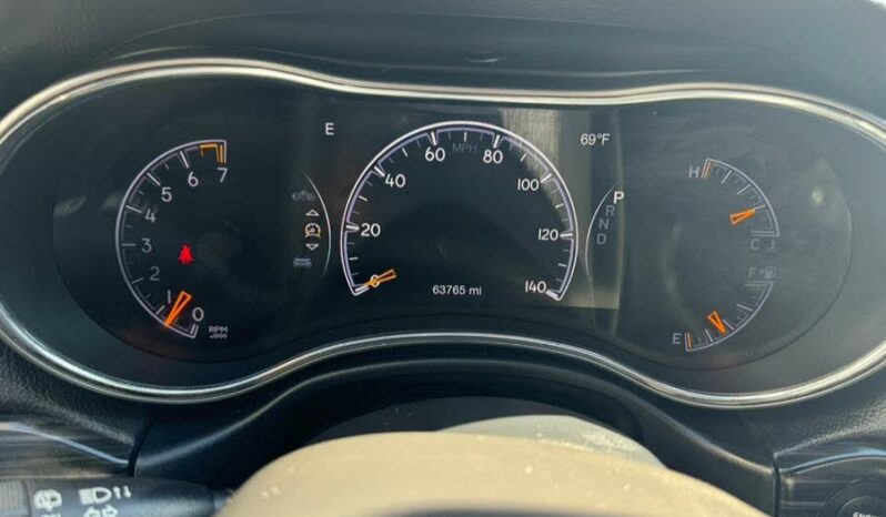 2019 Jeep Grand Cherokee Overland 4WD full