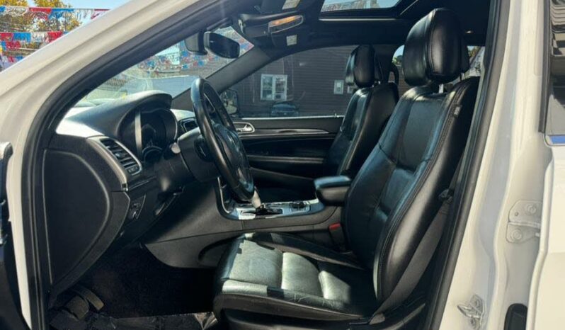 2019 Jeep Grand Cherokee Overland 4WD full