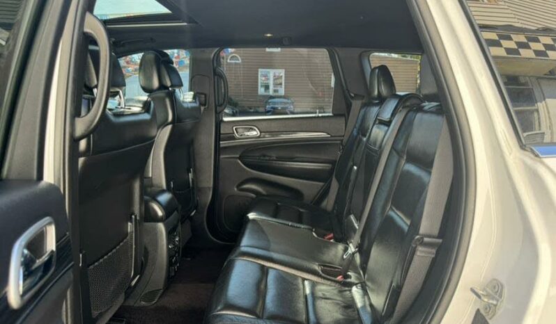 2019 Jeep Grand Cherokee Overland 4WD full