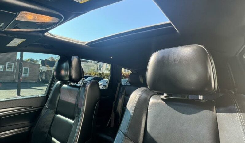 2019 Jeep Grand Cherokee Overland 4WD full