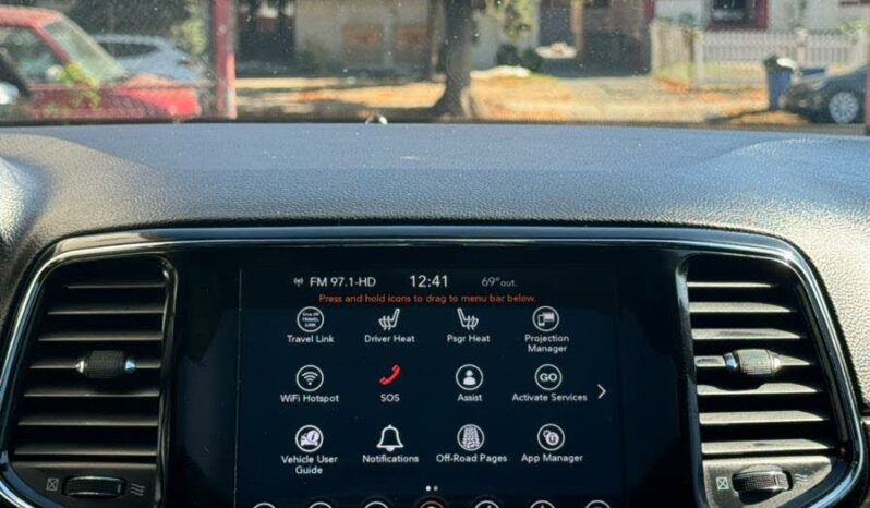 2019 Jeep Grand Cherokee Overland 4WD full