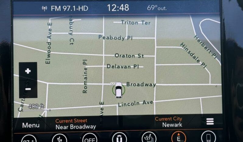 2019 Jeep Grand Cherokee Overland 4WD full