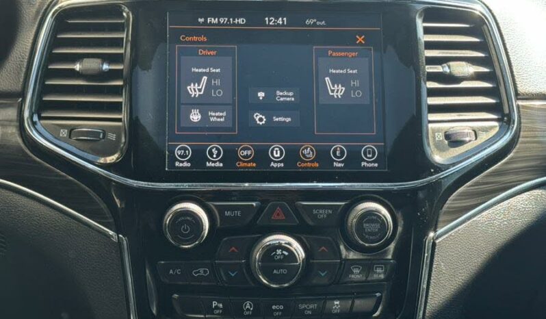 2019 Jeep Grand Cherokee Overland 4WD full