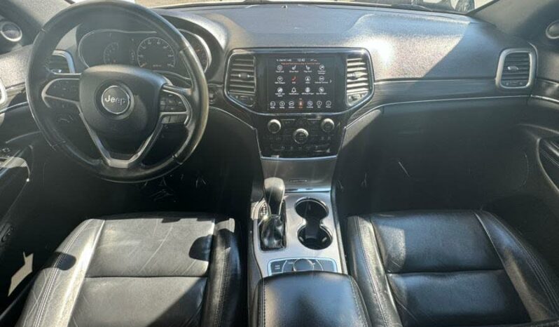 2019 Jeep Grand Cherokee Overland 4WD full