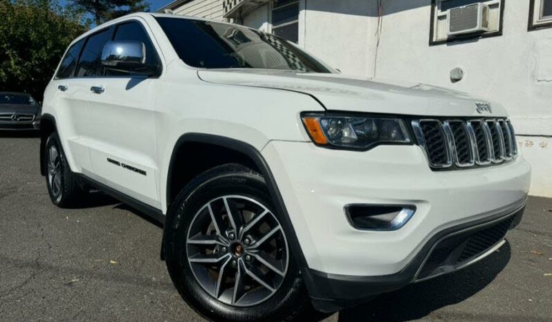 2019 Jeep Grand Cherokee Overland 4WD full