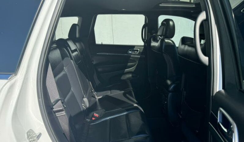 2019 Jeep Grand Cherokee Overland 4WD full