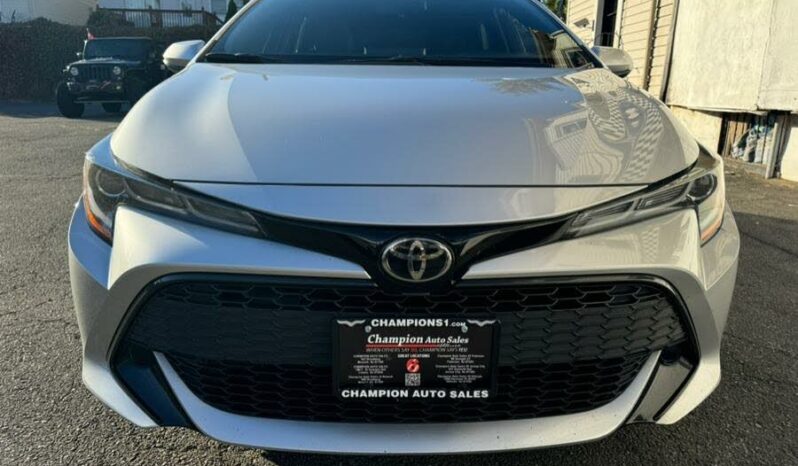 2022 Toyota Corolla Hatchback SE FWD full