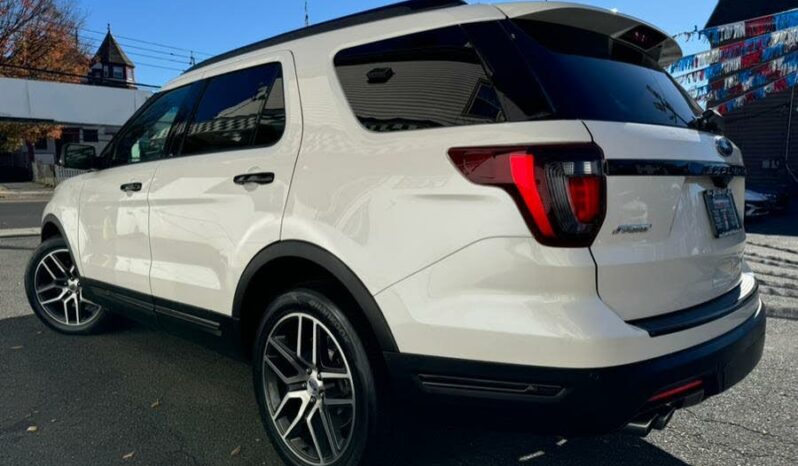 2018 Ford Explorer Sport AWD full