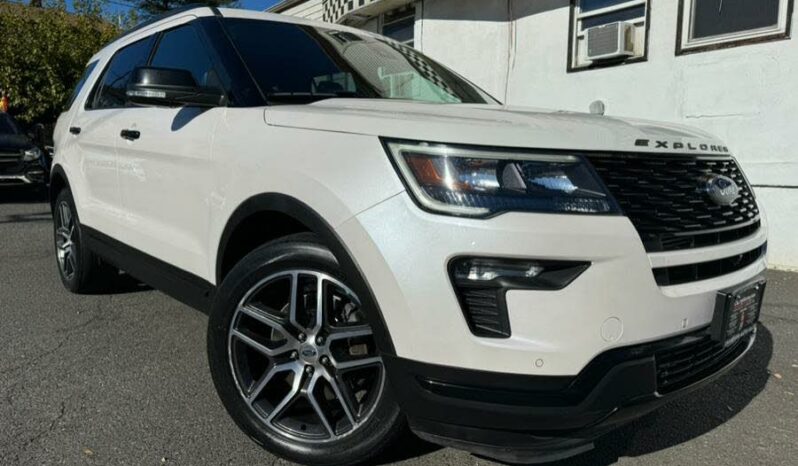 2018 Ford Explorer Sport AWD full
