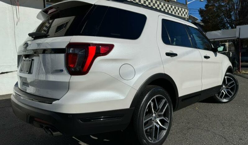 2018 Ford Explorer Sport AWD full