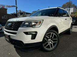 2018 Ford Explorer Sport AWD