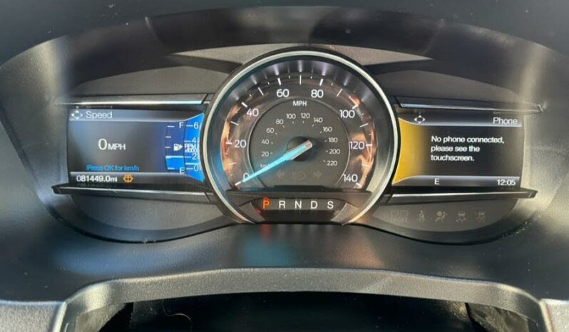 2018 Ford Explorer Sport AWD full