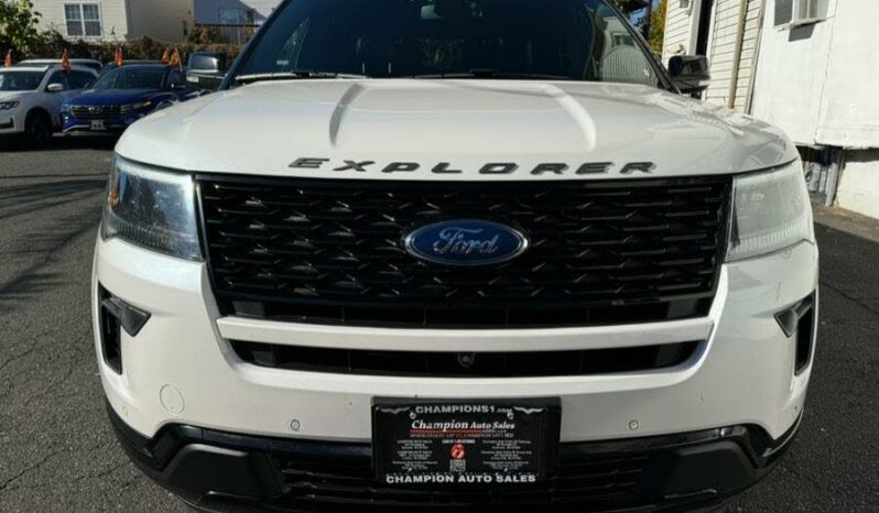 2018 Ford Explorer Sport AWD full