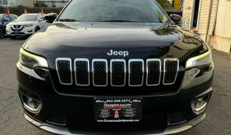 2019 Jeep Cherokee Limited 4WD full