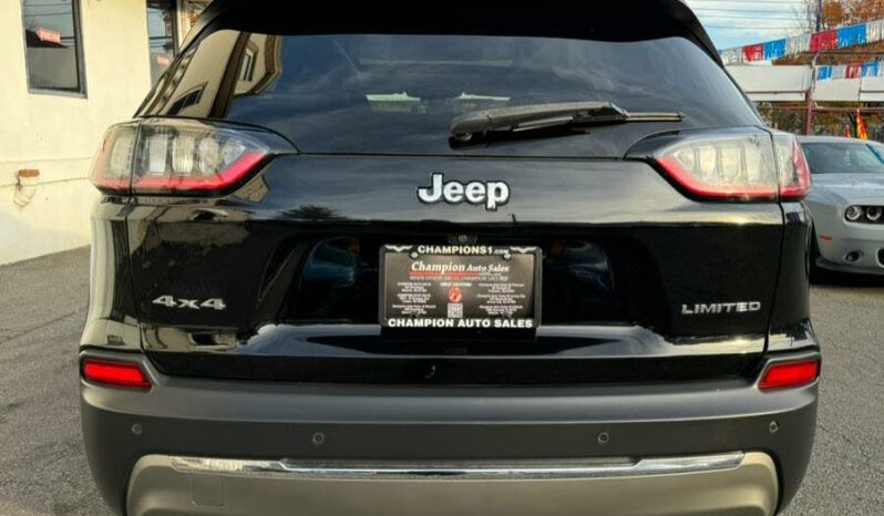 2019 Jeep Cherokee Limited 4WD full