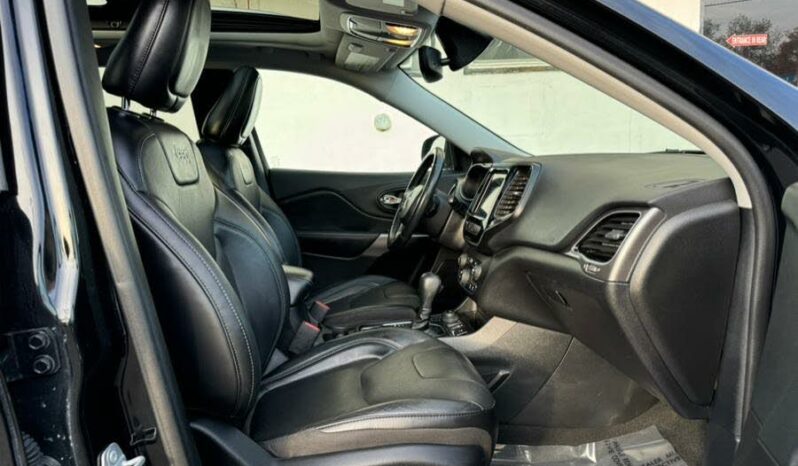 2019 Jeep Cherokee Limited 4WD full