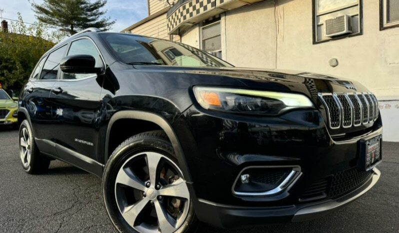 2019 Jeep Cherokee Limited 4WD full