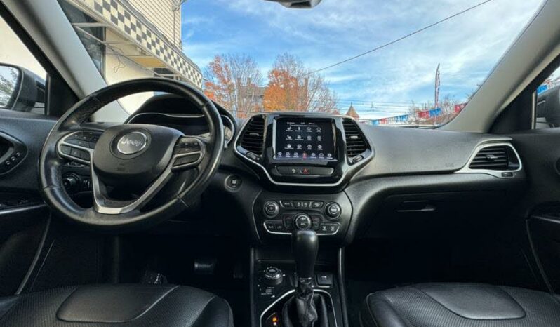 2019 Jeep Cherokee Limited 4WD full