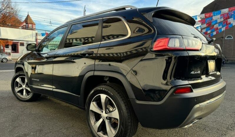 2019 Jeep Cherokee Limited 4WD full