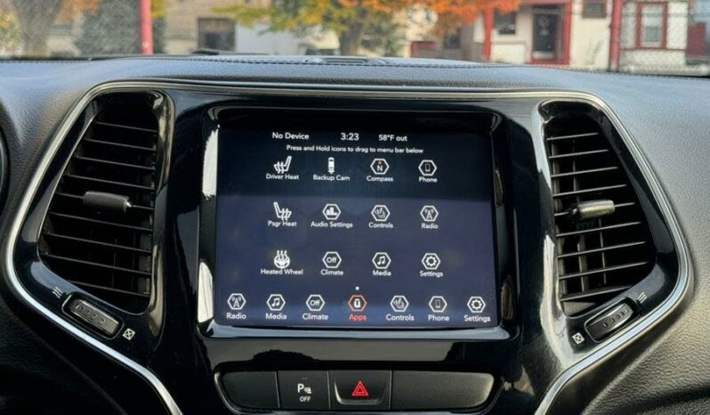 2019 Jeep Cherokee Limited 4WD full