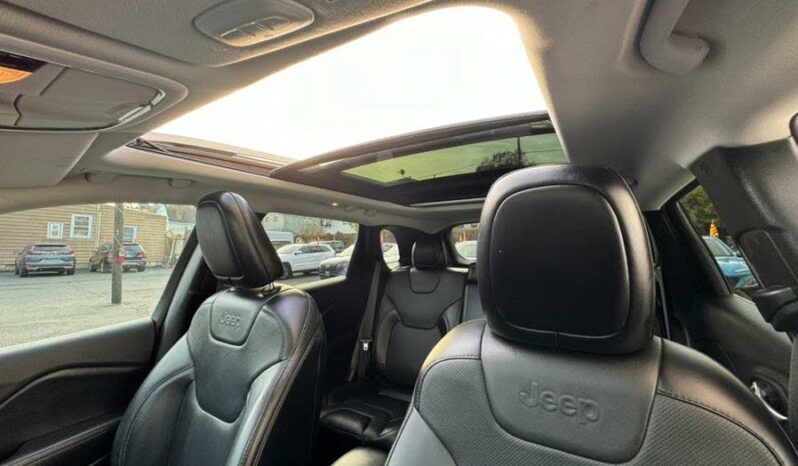 2019 Jeep Cherokee Limited 4WD full