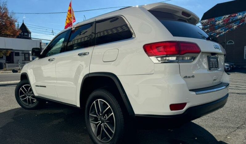 2019 Jeep Grand Cherokee Limited 4WD full