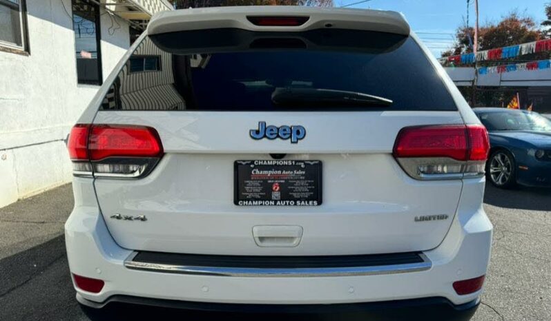 2019 Jeep Grand Cherokee Limited 4WD full