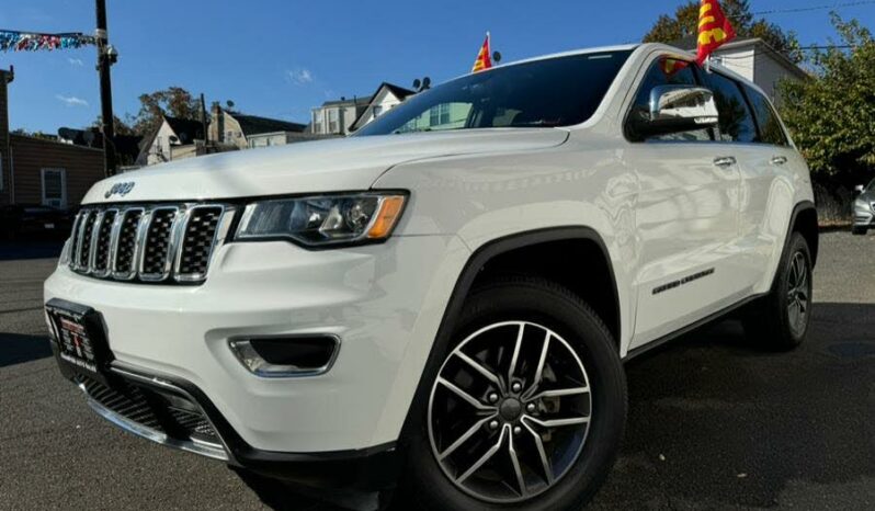 2019 Jeep Grand Cherokee Limited 4WD full