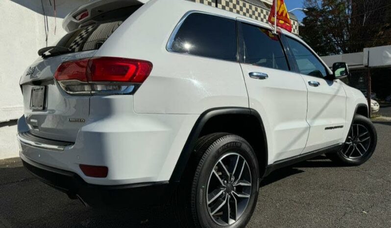 2019 Jeep Grand Cherokee Limited 4WD full