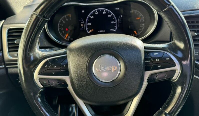 2019 Jeep Grand Cherokee Limited 4WD full