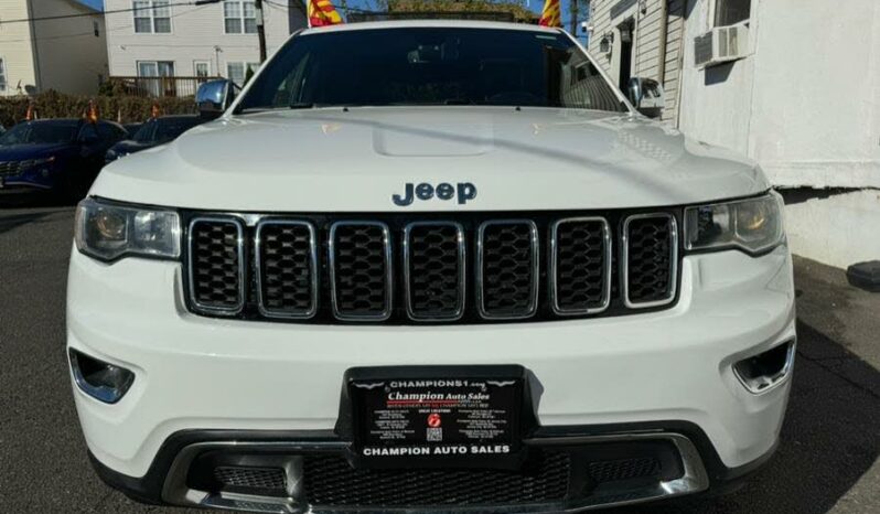 2019 Jeep Grand Cherokee Limited 4WD full