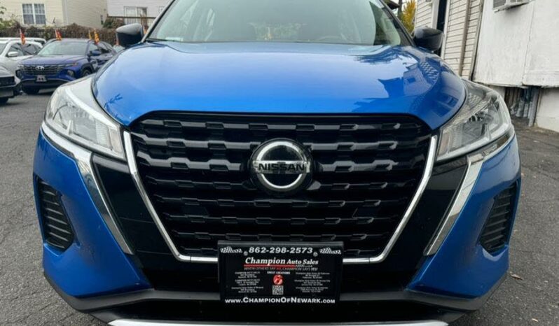 2021 Nissan Kicks S FWD full