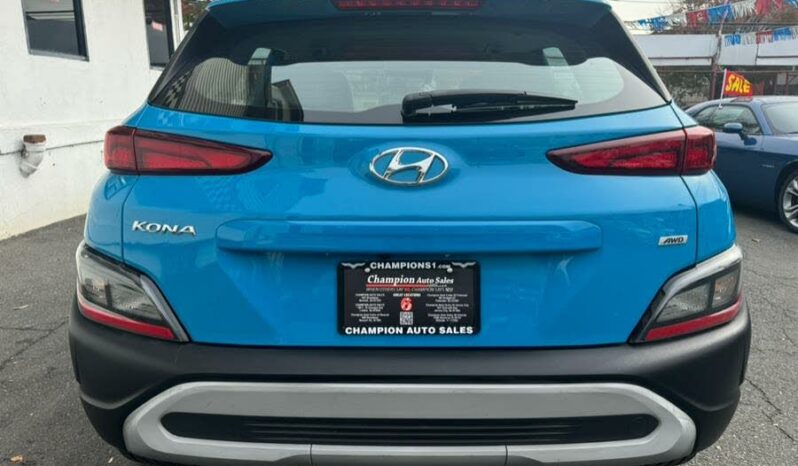 2022 Hyundai Kona SE AWD full