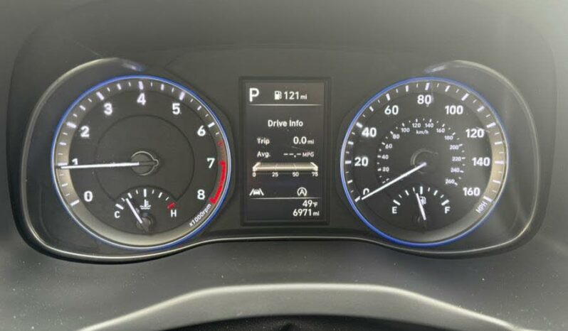 2022 Hyundai Kona SE AWD full