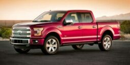 2016 Ford F-150 Lariat SuperCrew 4WD