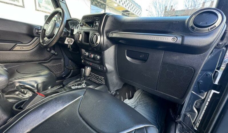 2017 Jeep Wrangler Freedom 4WD full